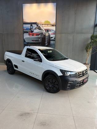 VOLKSWAGEN SAVEIRO 1.6 MSI ROBUST CS 16V FLEX 2P MANUAL VOLKSWAGEN SAVEIRO 1.6 MSI ROBUST CS 16V FLEX 2P MANUAL